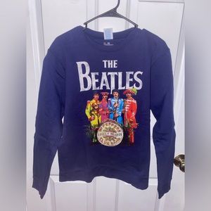 The Beatles Crew Neck Sweatshirt